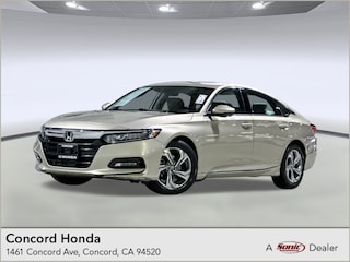 Used 2018 Honda Accord EX-L Sedan in Concord, CA