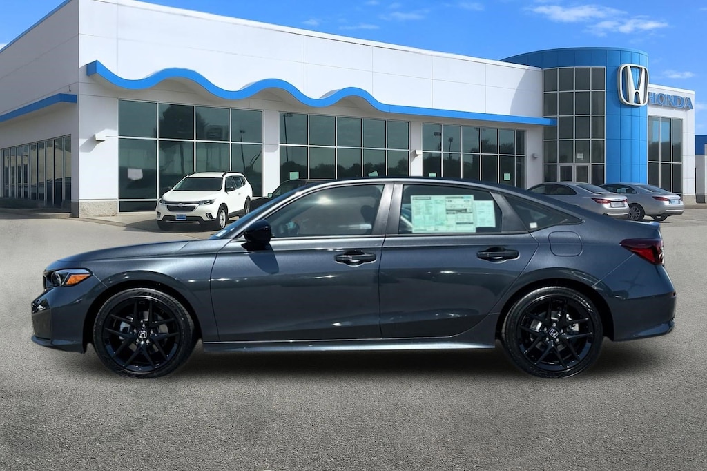 New 2026 Honda Civic Hybrid Sport Sedan