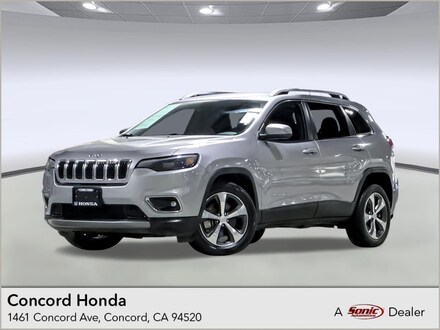 2019 Jeep Cherokee Limited FWD SUV