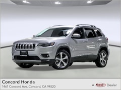 Used 2019 Jeep Cherokee Limited FWD SUV for Sale in San Rafael, CA