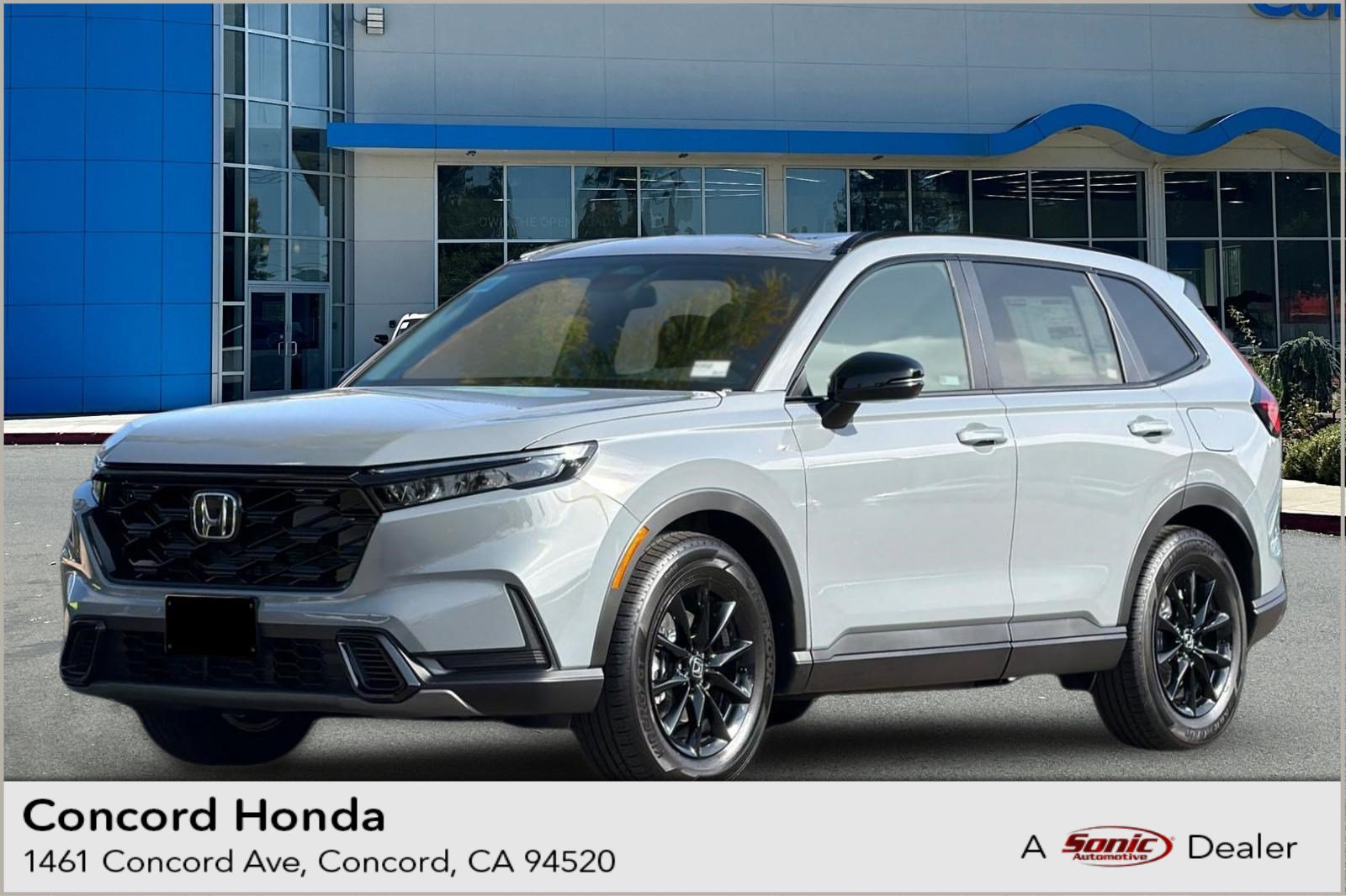 2027 Honda CR-V Hybrid