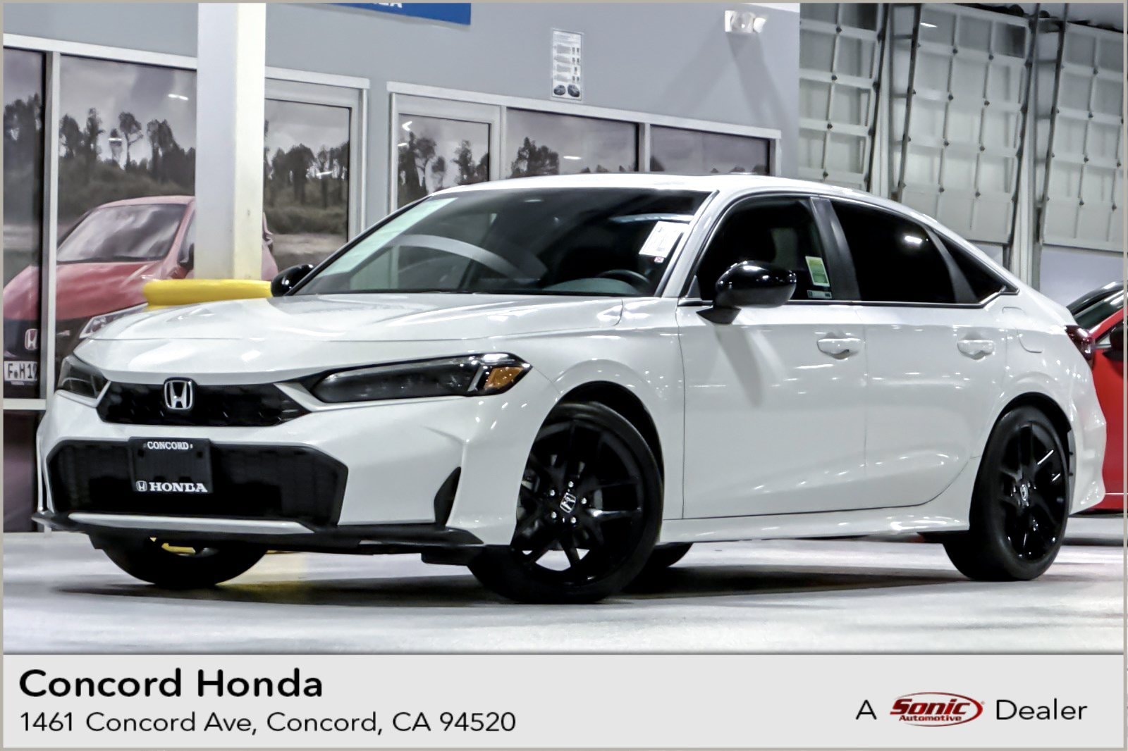2026 Honda Civic Hybrid
