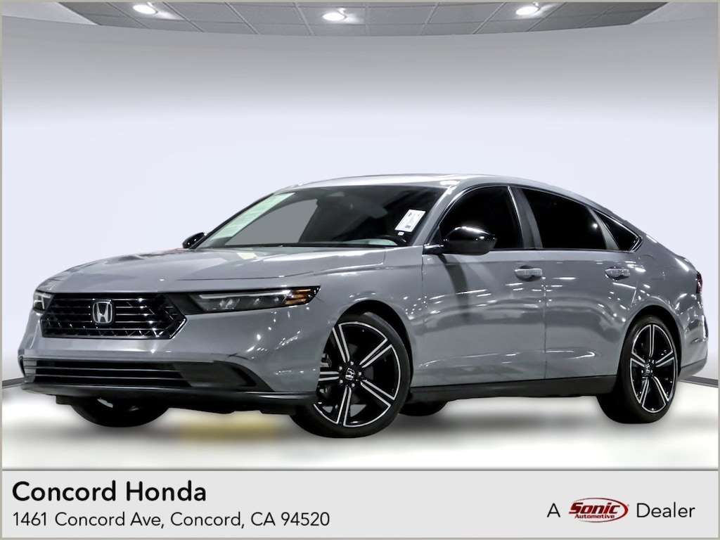 Used 2023 Honda Accord Hybrid Sport w/BSI Sedan