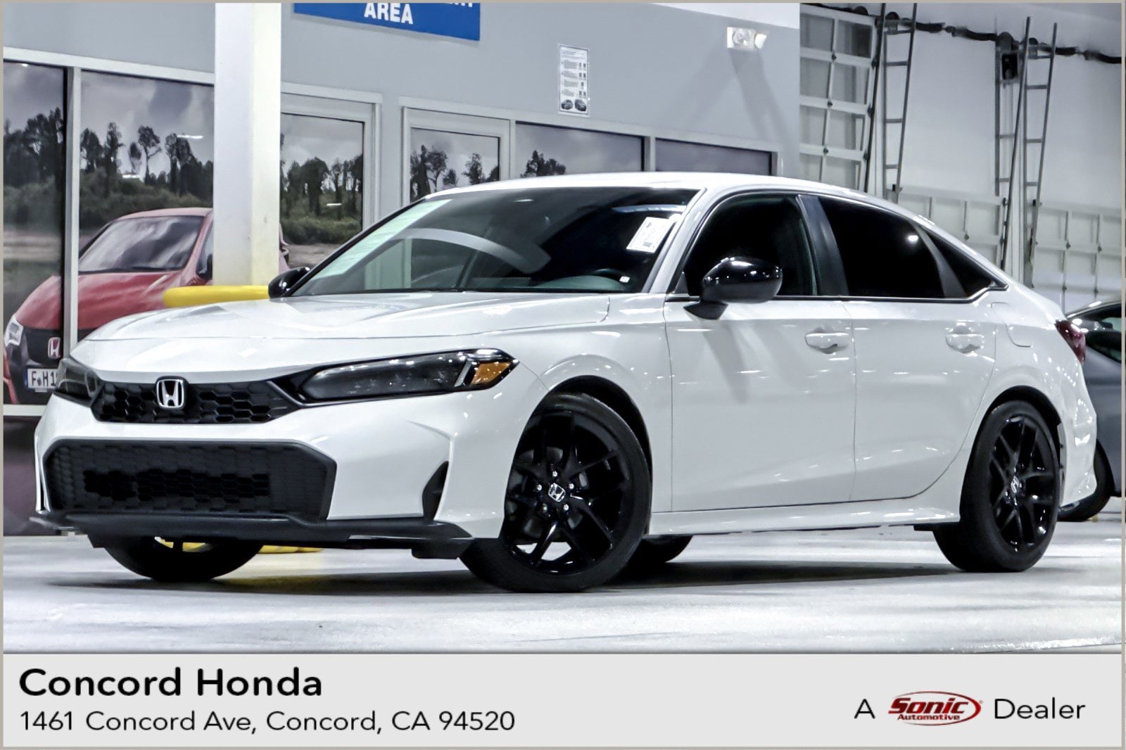 2025 Honda Civic Sport CVT's photo