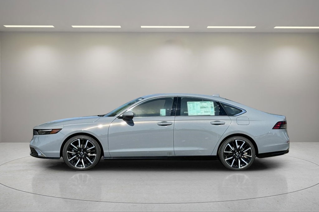 New 2025 Honda Accord Hybrid Touring Sedan