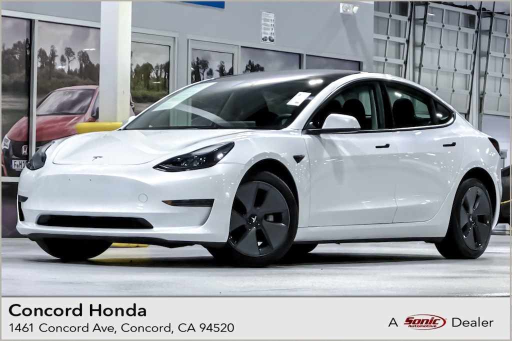 Used 2023 Tesla Model 3 Base Sedan