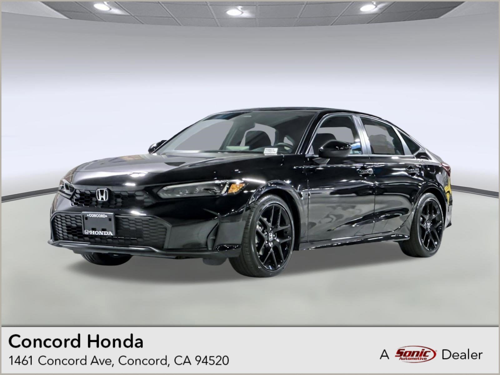 2026 Honda Civic Sport CVT's photo