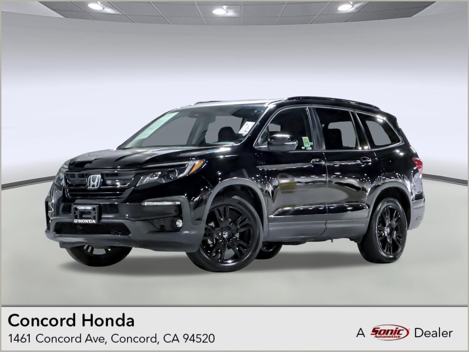 2022 Honda Pilot SE AWD's photo