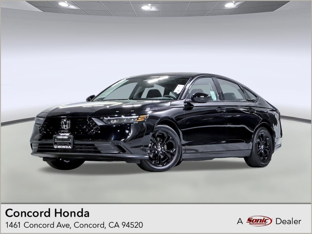 Used 2025 Honda Accord SE Sedan