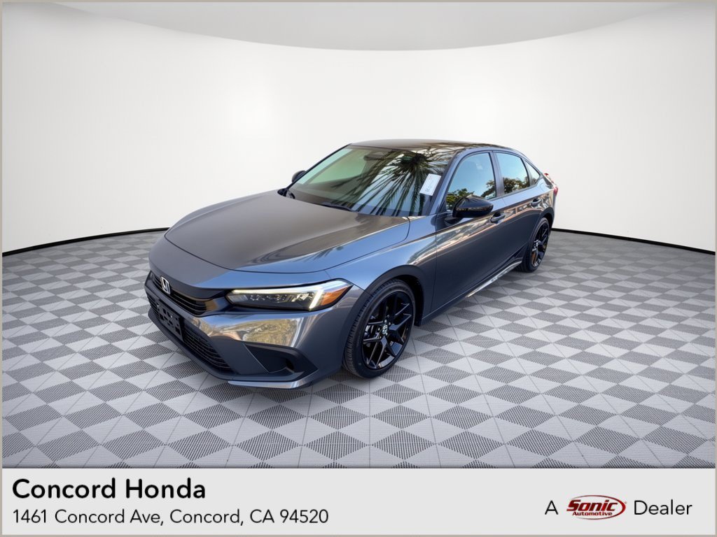 Used 2023 Honda Civic Sport Sedan
