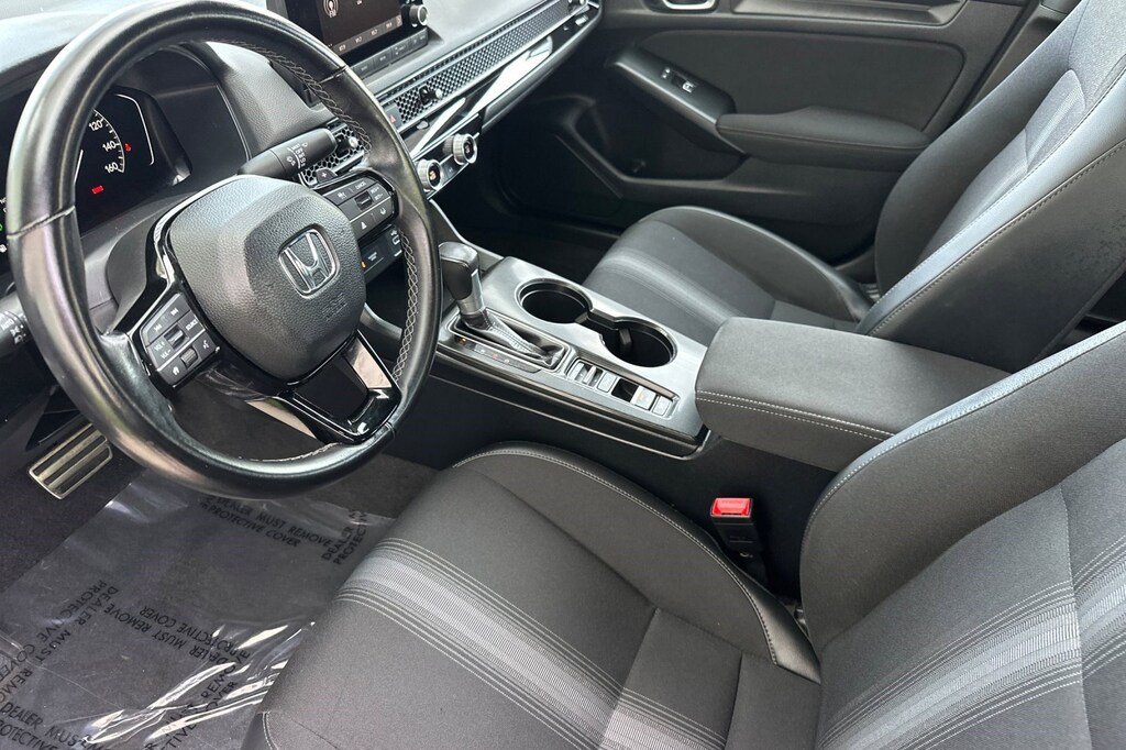 Used 2024 Honda Civic Sport Sedan