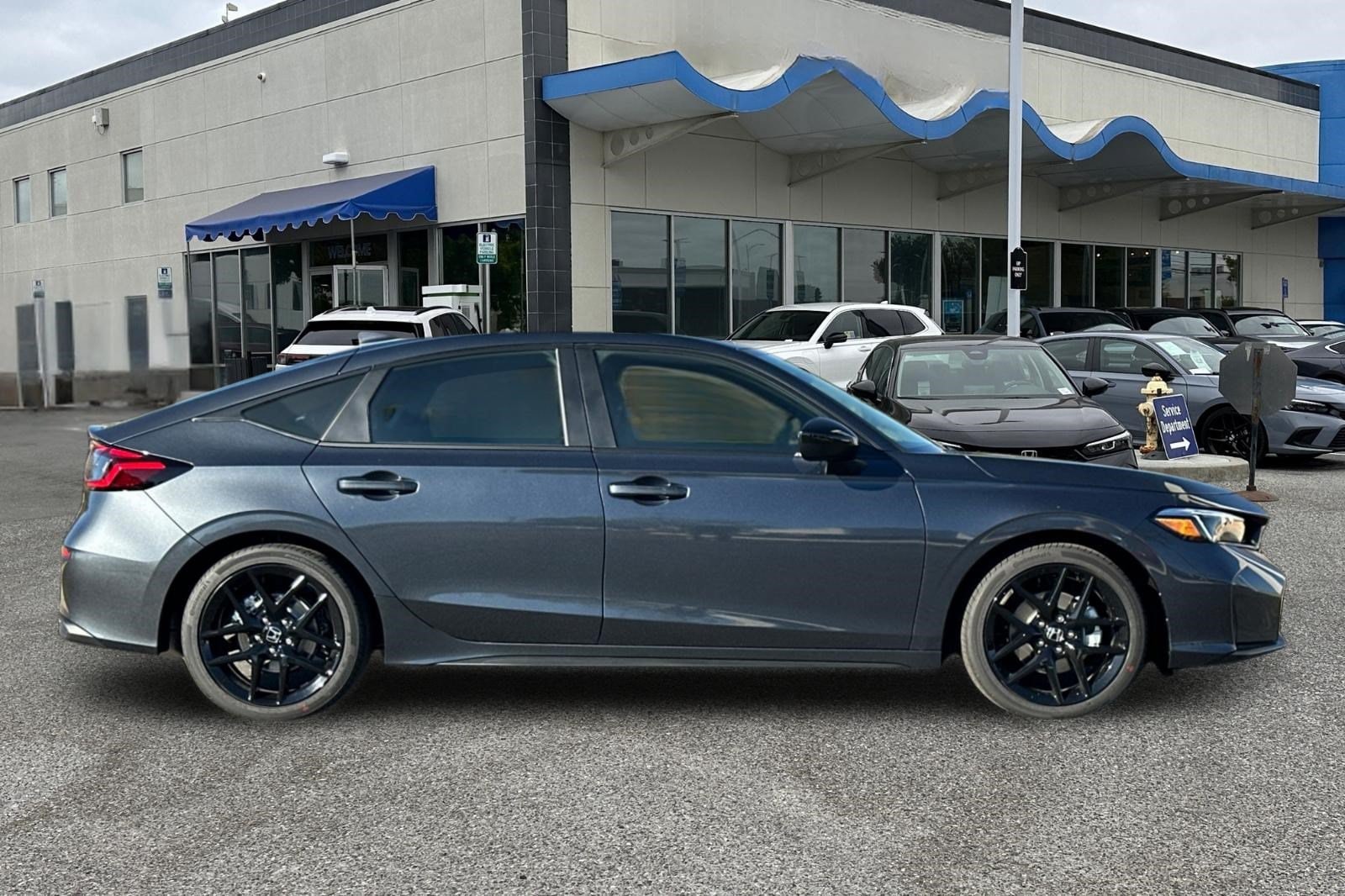 Civic Hybrid Sport Hatchback