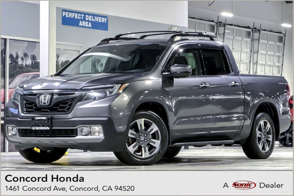 Used 2018 Honda Ridgeline RTL-E AWD Truck Crew Cab