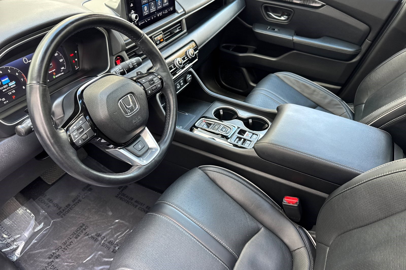 2023 Honda Pilot Elite photo 4