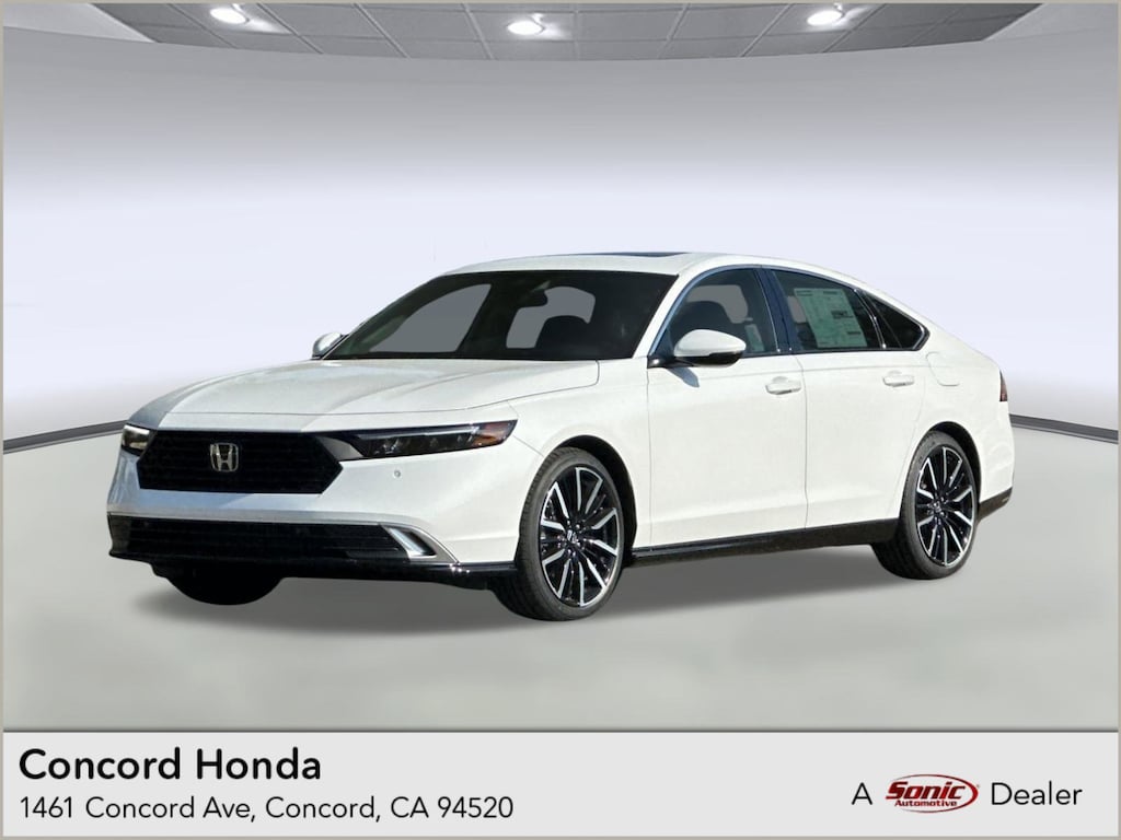 New 2025 Honda Accord Hybrid Touring Sedan