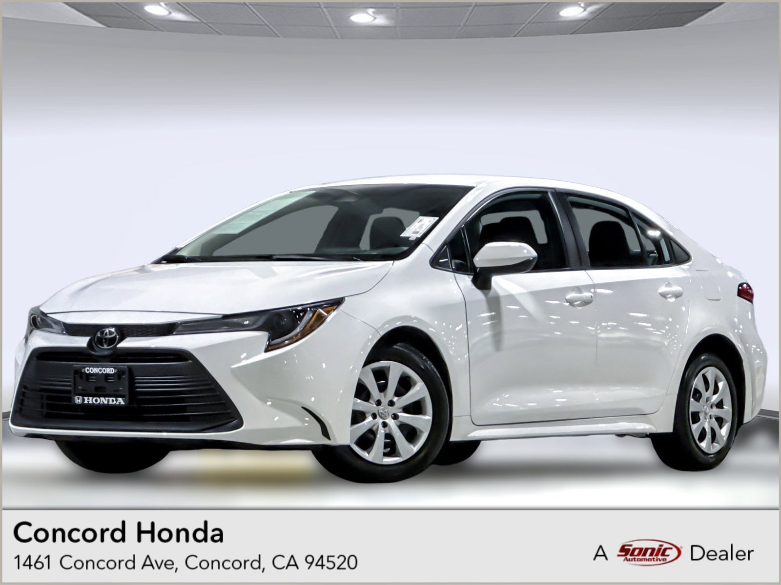 2024 Toyota Corolla LE