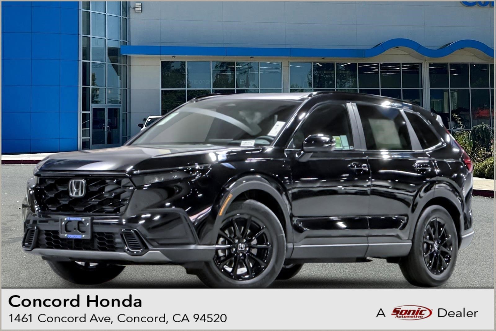 2026 Honda CR-V Hybrid Sport 2WD's photo