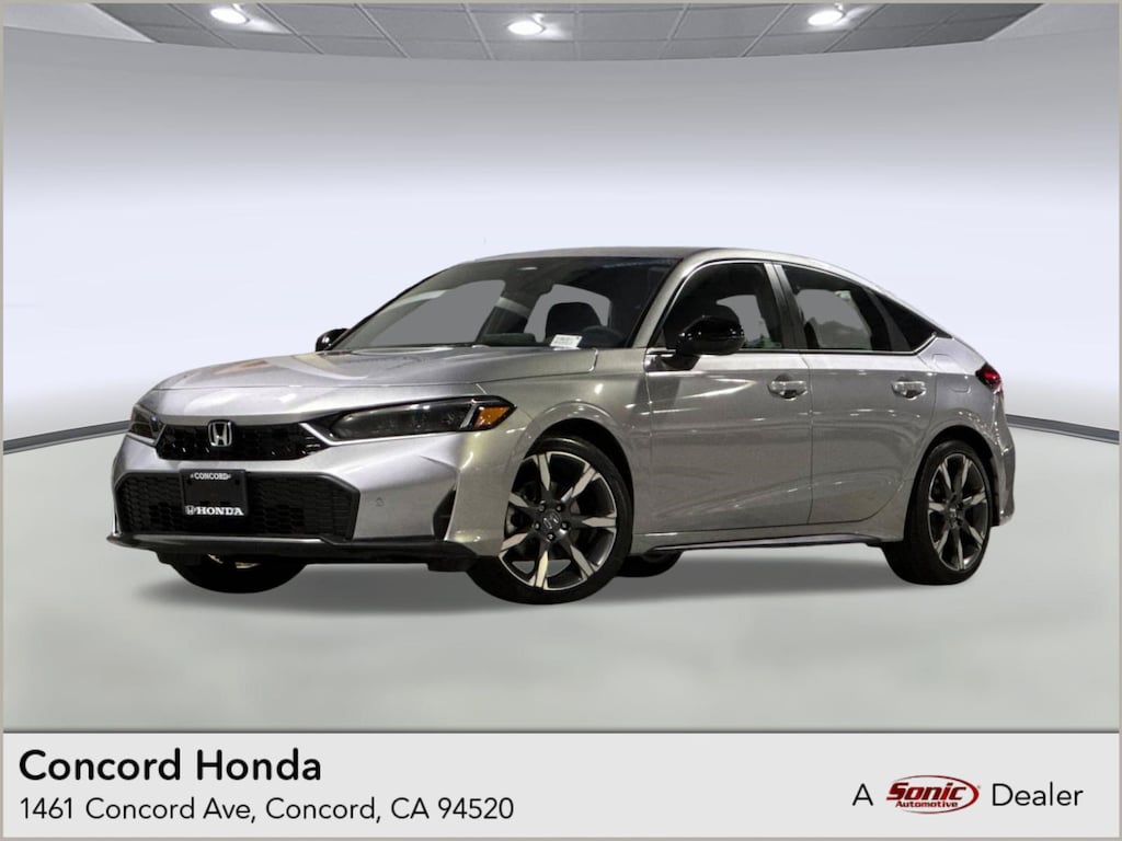 New 2026 Honda Civic Hybrid Sport Touring Hatchback
