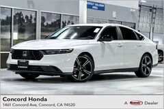 Used 2025 Honda Accord Hybrid Sport Sedan for Sale in San Rafael, CA
