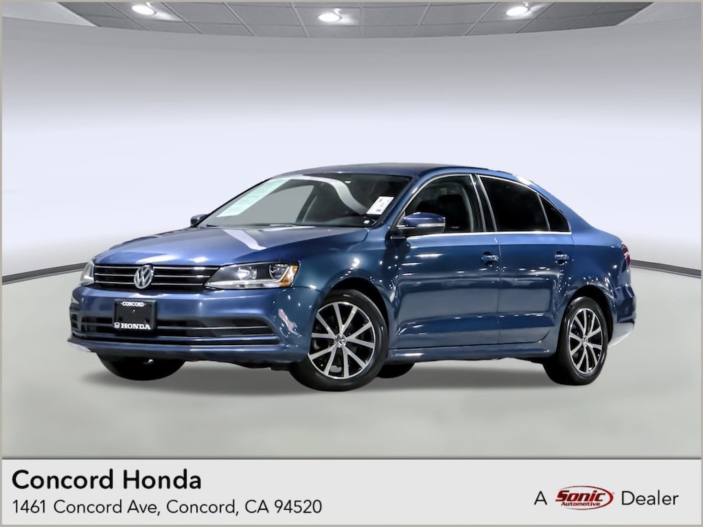 Used 2017 Volkswagen Jetta 1.4T SE Sedan