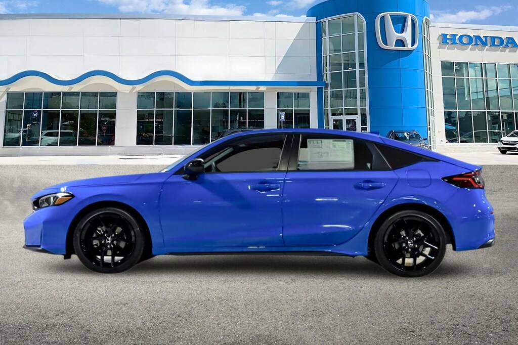 New 2026 Honda Civic Sport Hatchback