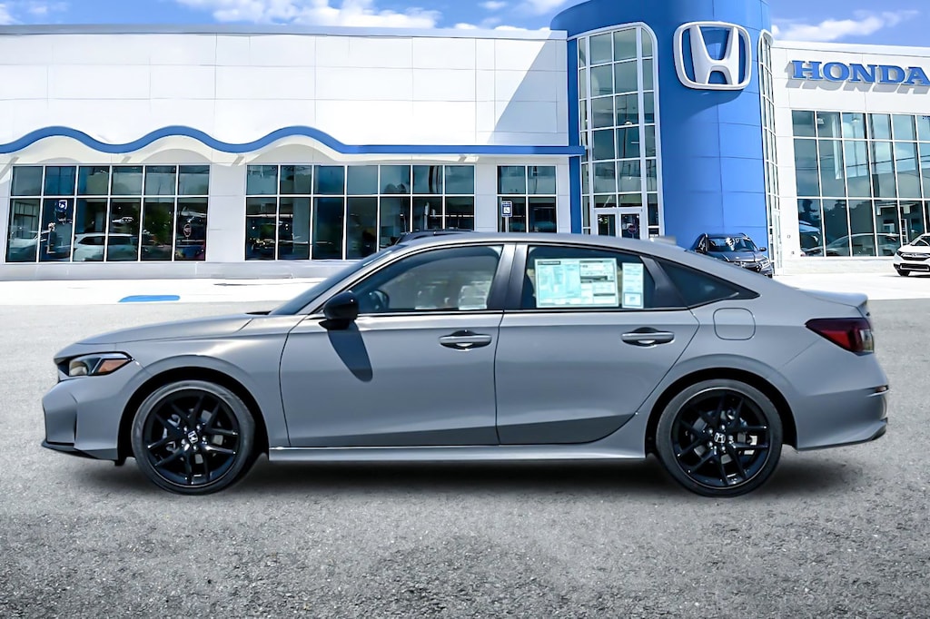 New 2026 Honda Civic Hybrid Sport Sedan