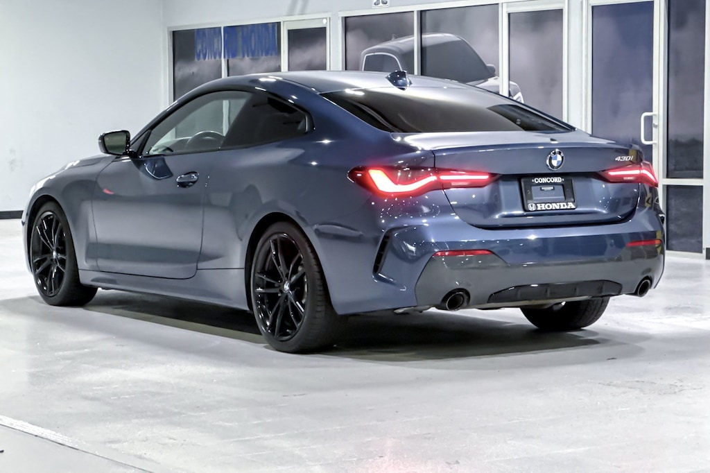 Used 2021 BMW 430i Coupe