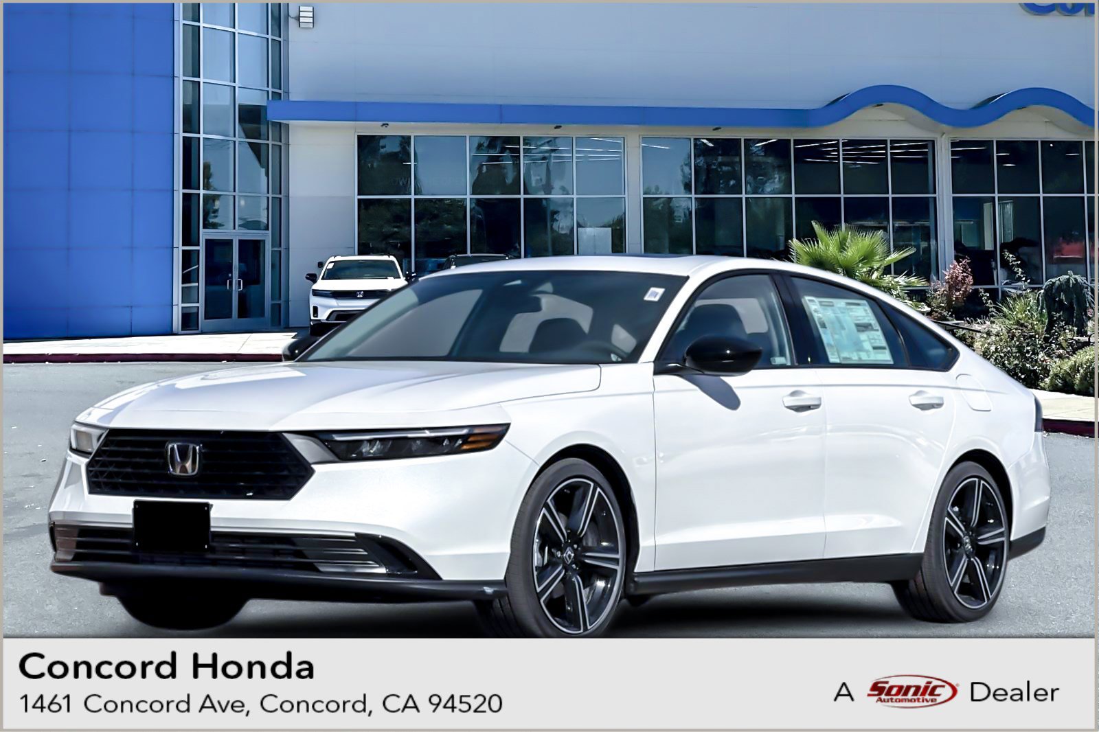 2026 Honda Accord 1.5T SE CVT's photo