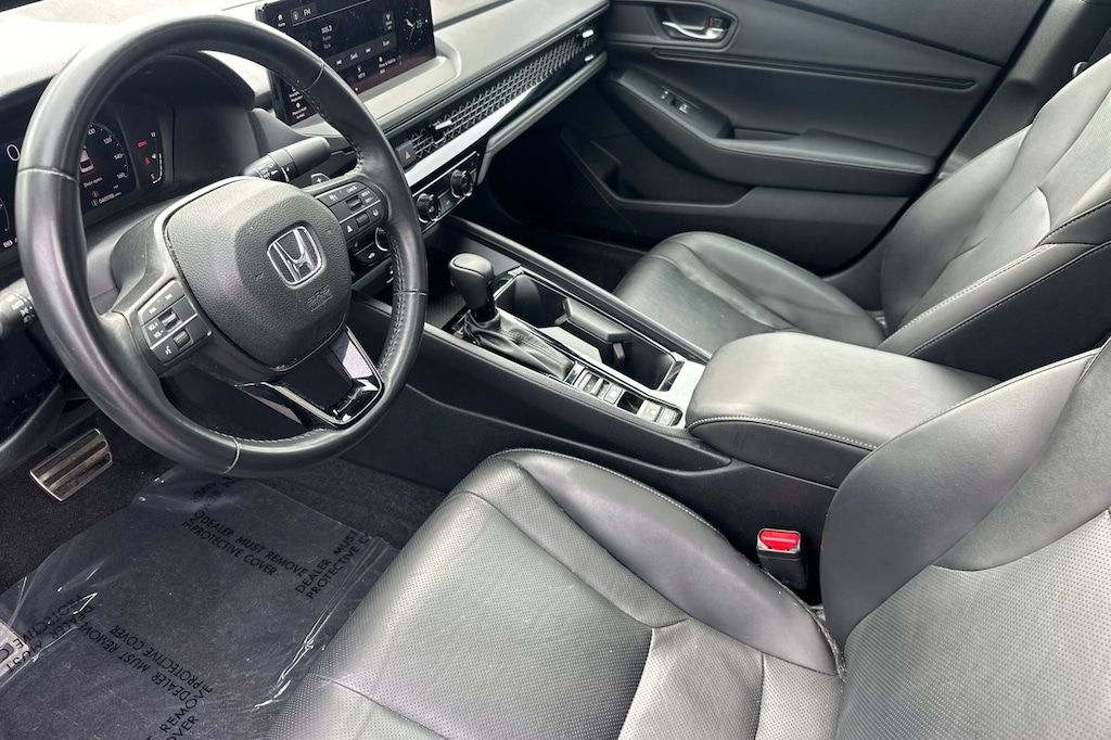 Used 2024 Honda Accord Hybrid Sport-L Sedan