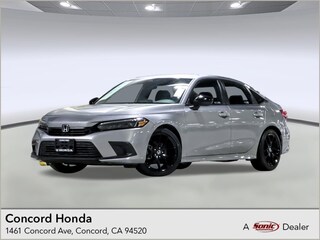 Used 2024 Honda Civic Sport Sedan serving San Francisco
