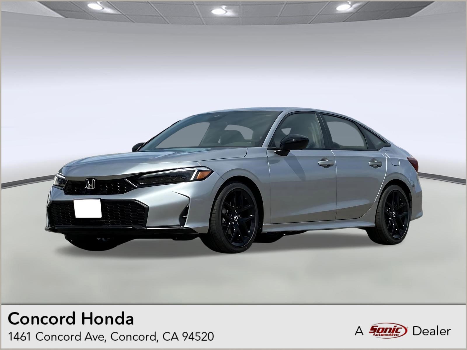 2026 Honda Civic Sport CVT's photo