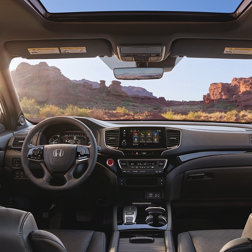 Honda Passport
Driver Interior