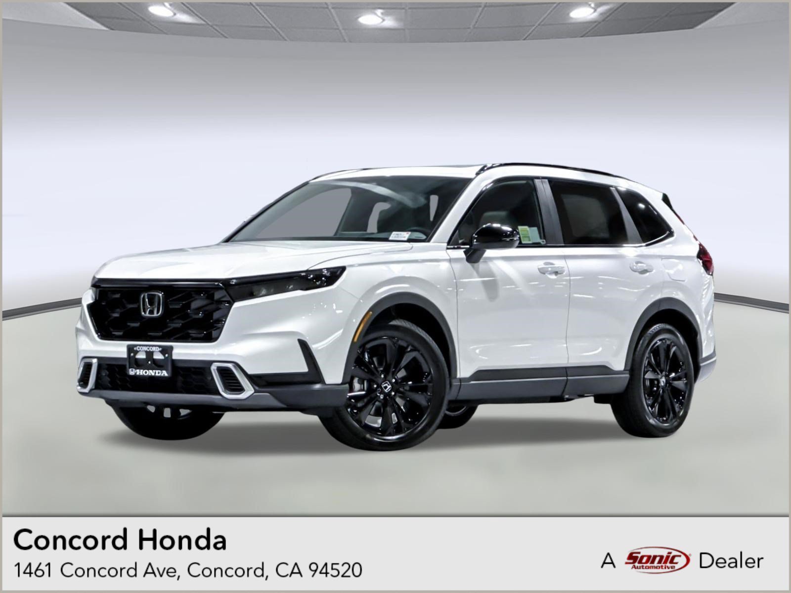  Honda CR-V Hybrid