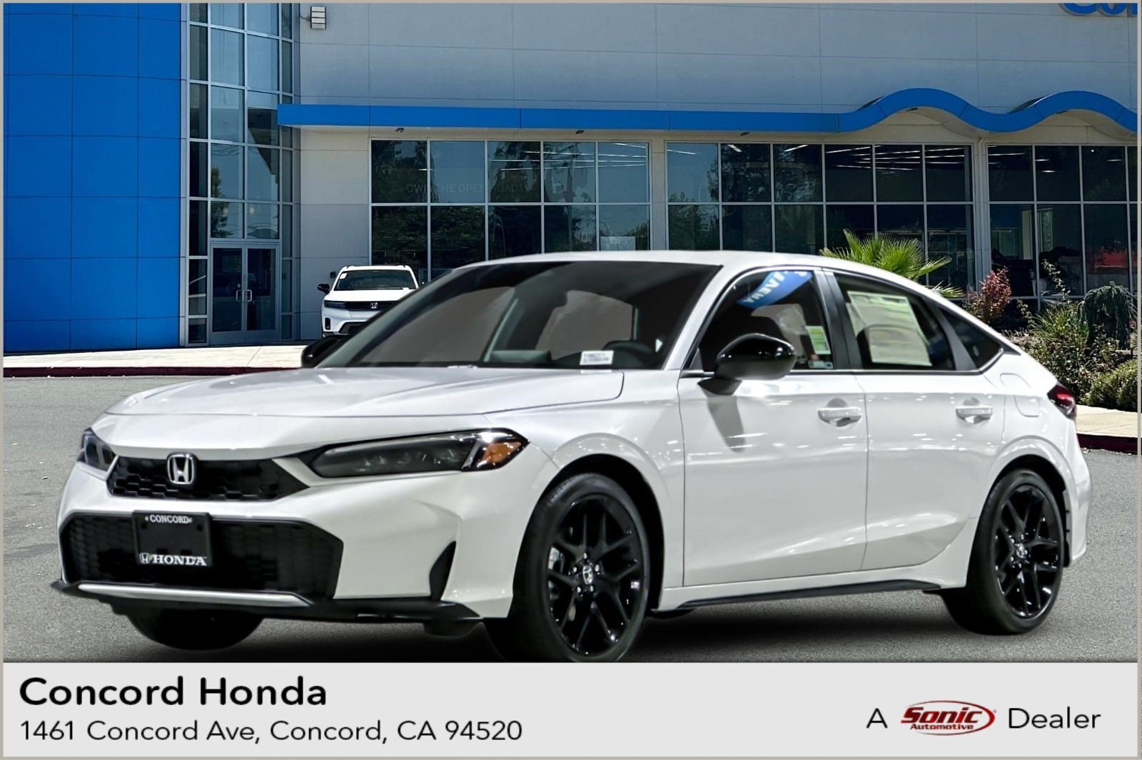 2026 Honda Civic Sport Hybrid CVT's photo