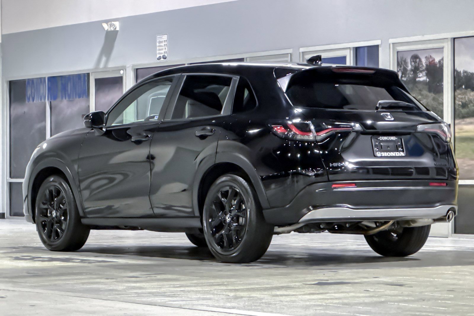 2024 Honda HR-V Sport photo 2