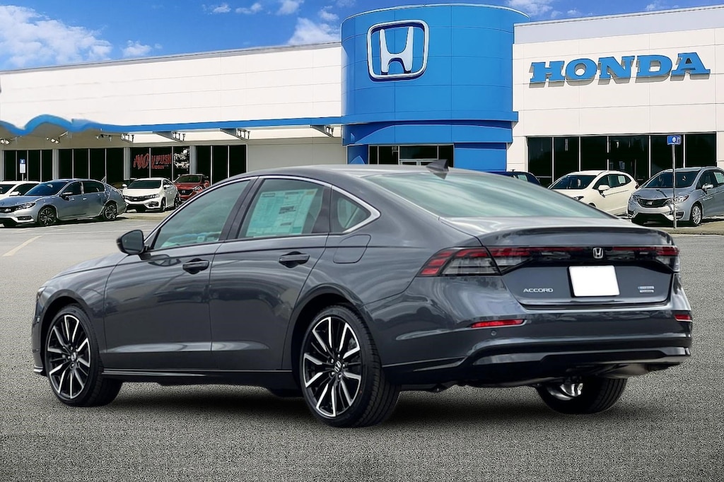 New 2025 Honda Accord Hybrid Touring Sedan