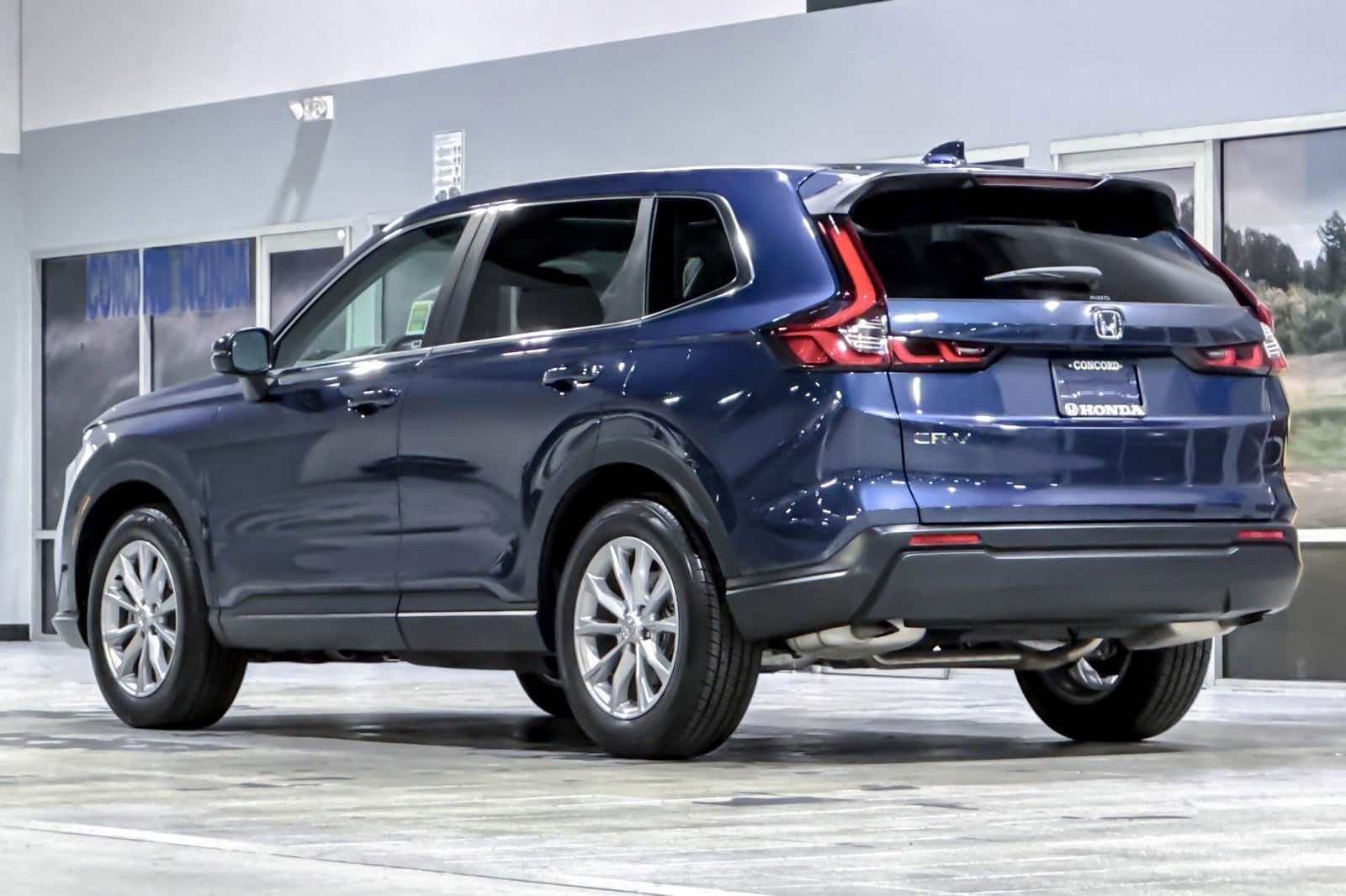 2025 Honda CR-V EX photo 2