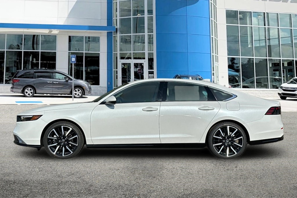 New 2025 Honda Accord Hybrid Touring Sedan