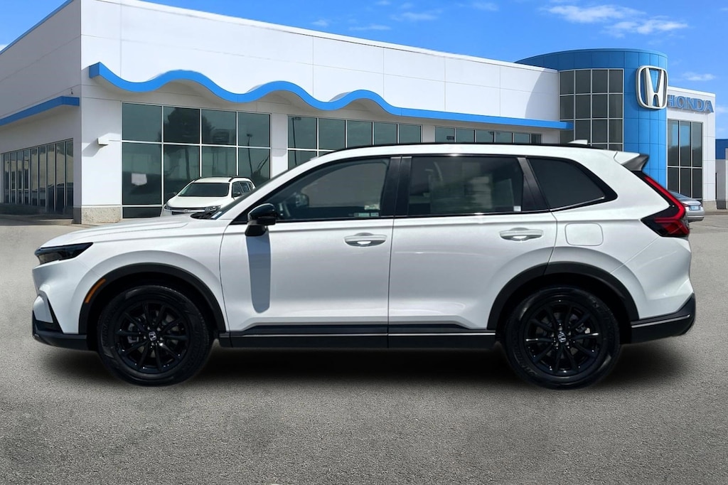 New 2026 Honda CR-V Hybrid Sport-L SUV