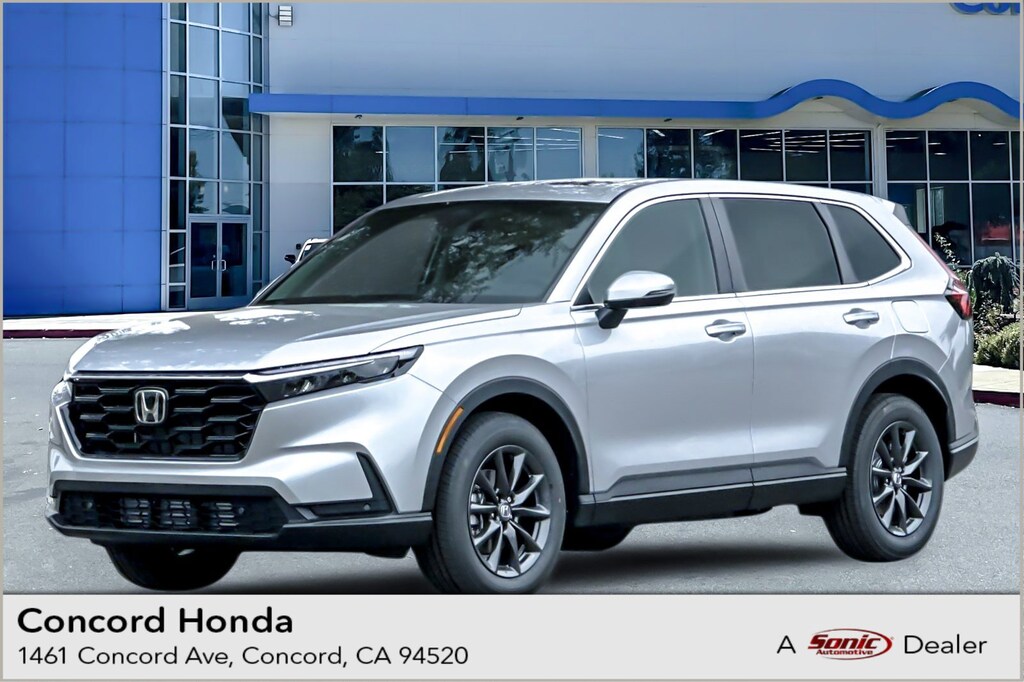 New 2026 Honda CR-V EX-L SUV