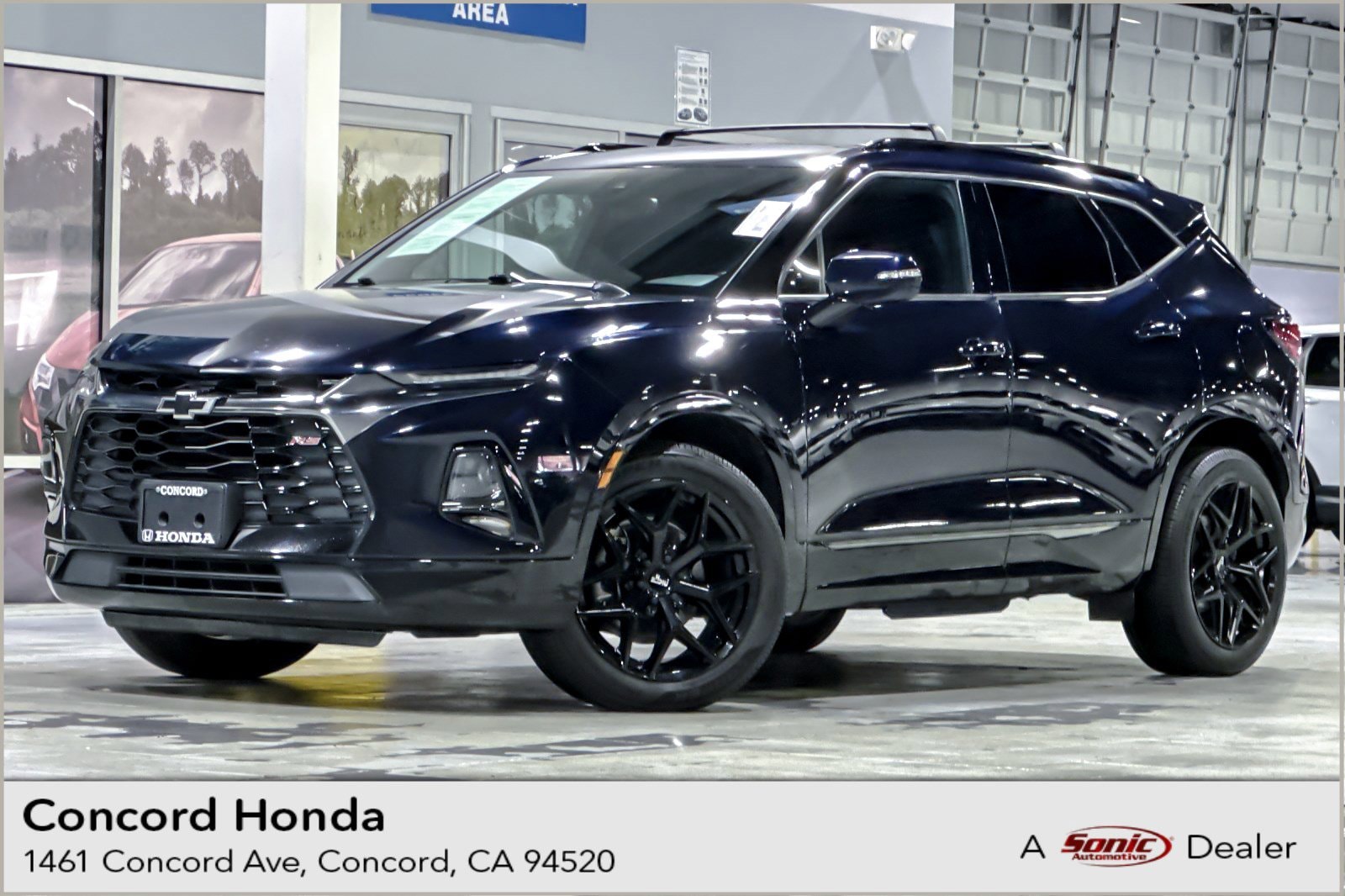 2021 Chevrolet Blazer RS's photo
