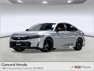 Used 2025 Honda Civic Sport Sedan in Colma
