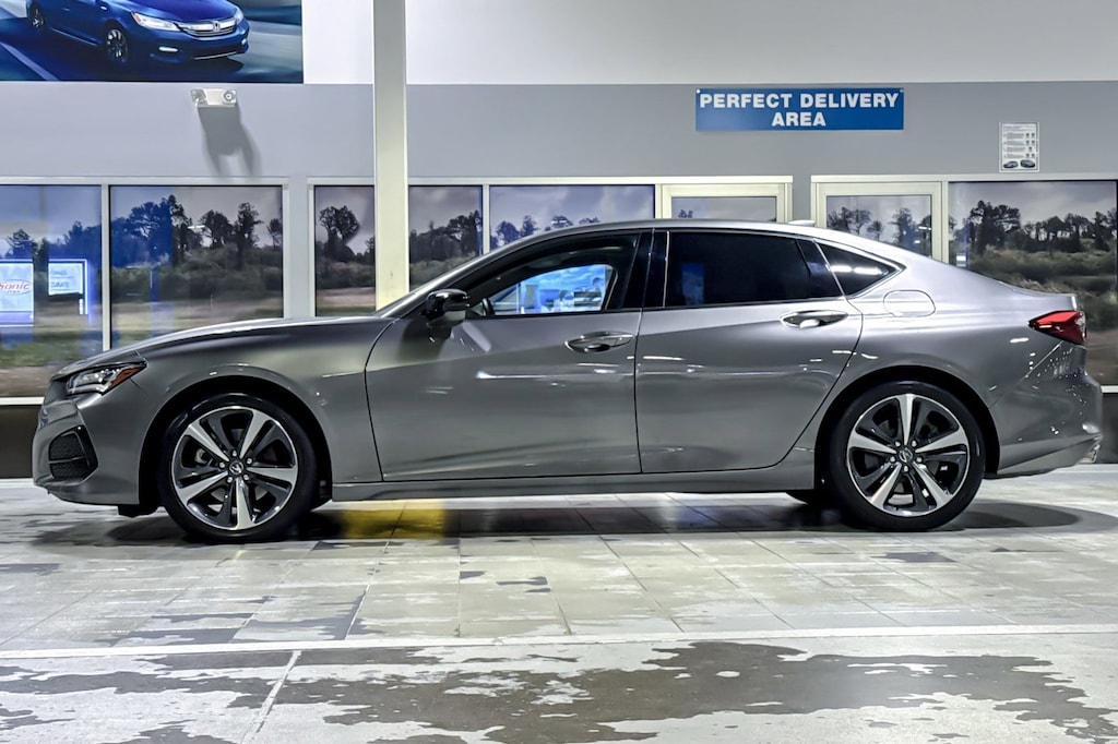 Used 2025 Acura TLX Technology Package Sedan