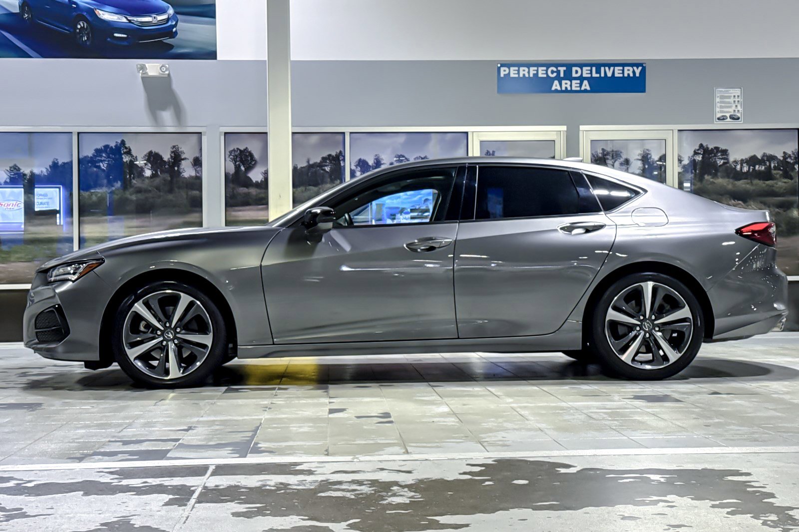 2025 Acura TLX Technology photo 2