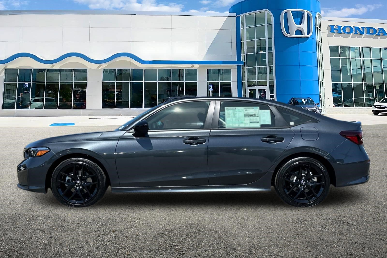 2026 Honda Civic Hybrid Sport photo 2