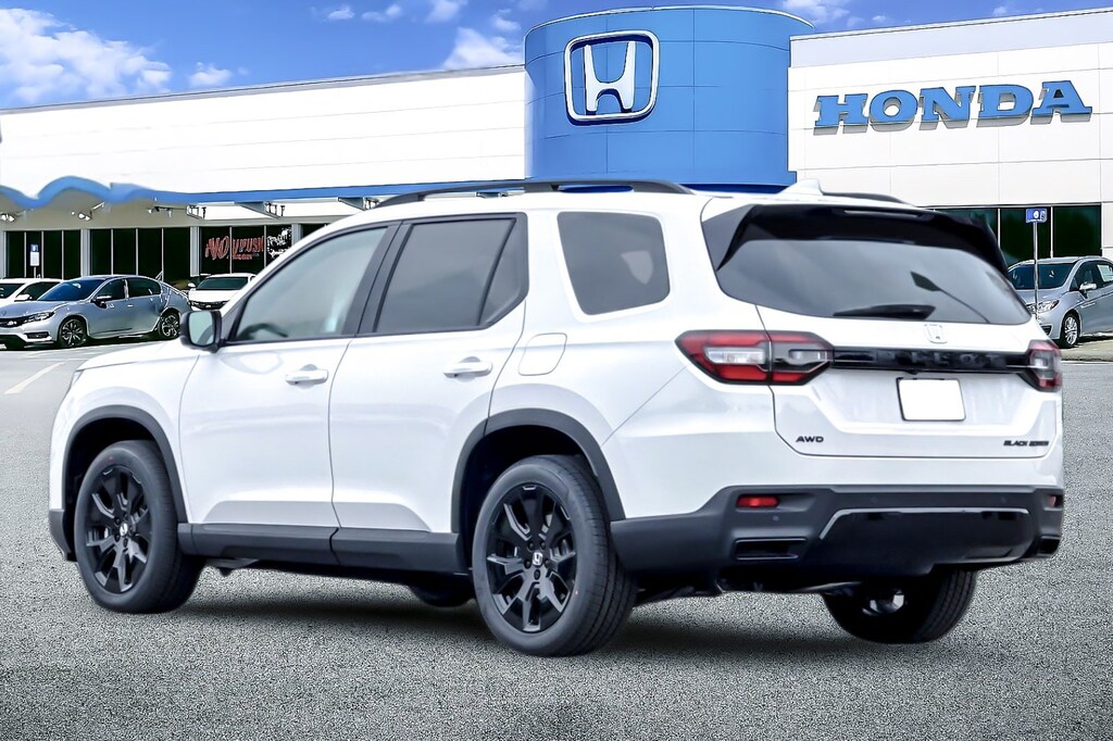 New 2026 Honda Pilot Black Edition SUV