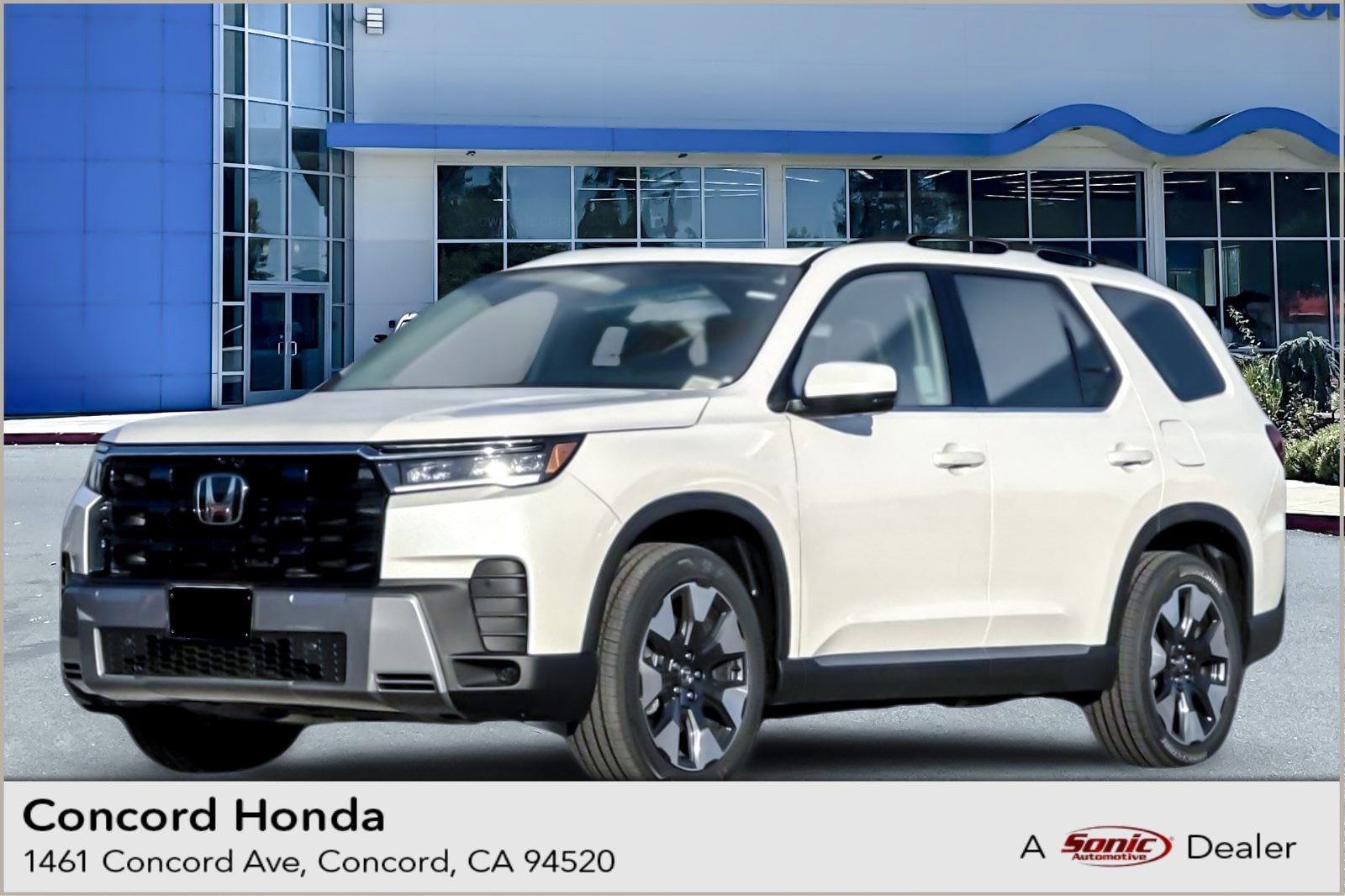 2026 Honda Pilot Elite AWD's photo