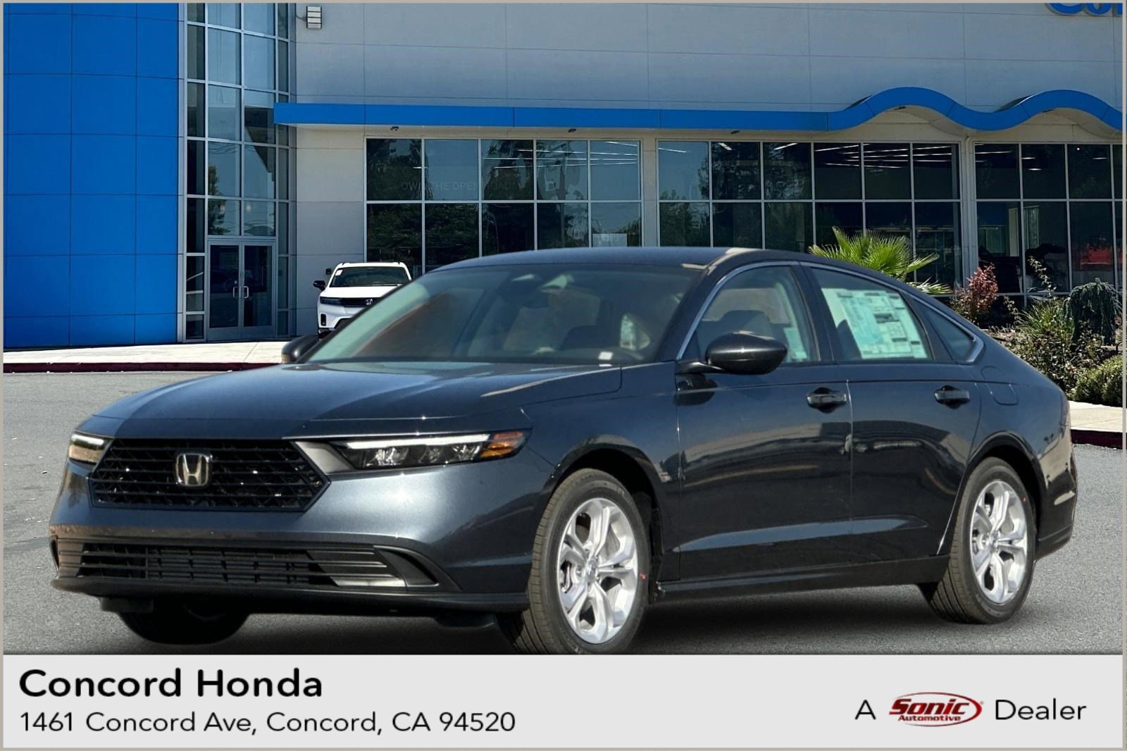2026 Honda Accord 1.5T LX CVT's photo