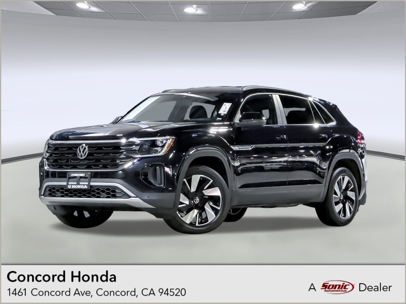 2024 Volkswagen Atlas Cross Sport SE w/Tech