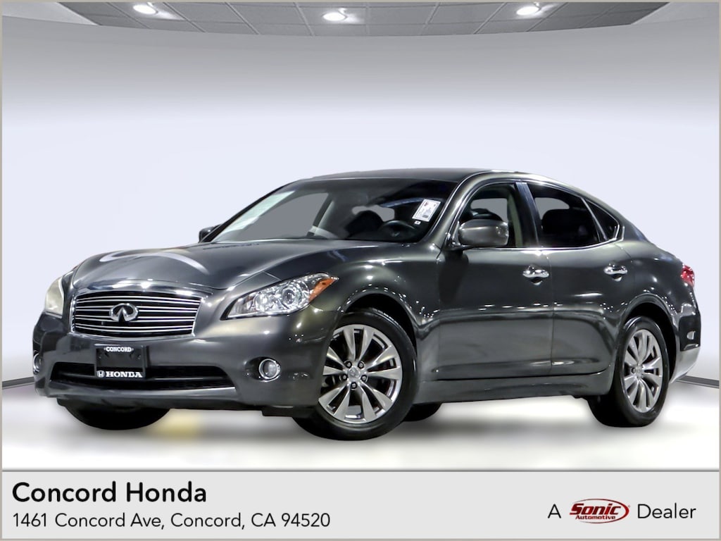 Used 2013 INFINITI M37 with Premium Package Sedan